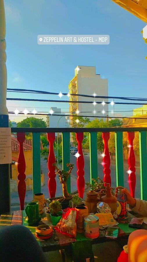 Zeppelin Art-Hostel 马德普拉塔 外观 照片