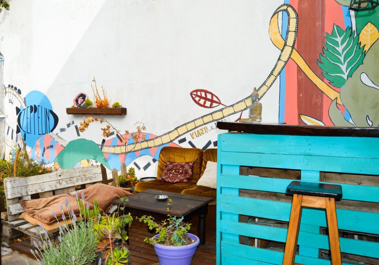 Zeppelin Art-Hostel 马德普拉塔 外观 照片