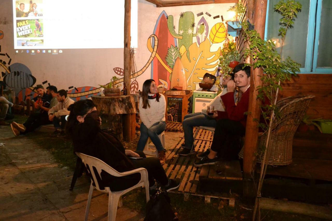 Zeppelin Art-Hostel 马德普拉塔 外观 照片
